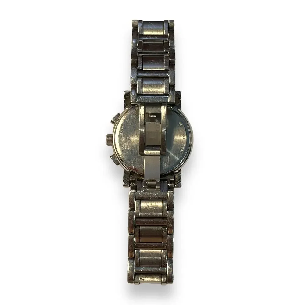Pink Faced Bulova Ladies Wristwatch